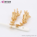 90982 xuping neue mode china großhandel schmuck 18k gold überzogene schmuck ohrstecker ohrstecker